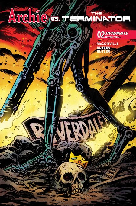 ARCHIE VS THE TERMINATOR #2 CVR A FRANCESCO FRANCAVILLA (Pre-Order by 10/12/26 | Est. In-Store: 11/04/26 | Ships after release)
