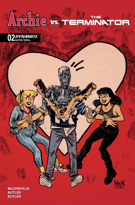 ARCHIE VS THE TERMINATOR #2 CVR C ROBERT HACK VAR (Pre-Order by 10/12/26 | Est. In-Store: 11/04/26 | Ships after release)