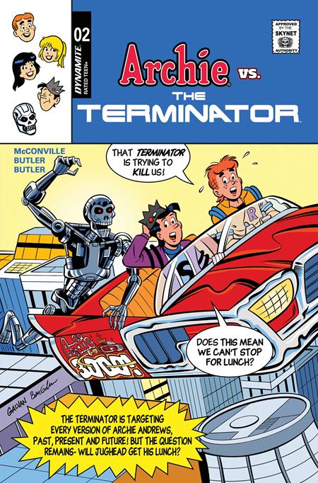 ARCHIE VS THE TERMINATOR #2 CVR D BILL GALVAN VAR (Pre-Order by 10/12/26 | Est. In-Store: 11/04/26 | Ships after release)