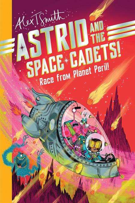 ASTRID AND THE SPACE CADETS RACE FROM PLANET PERIL TP (Pre-Order by 10/05/26 | Est. In-Store: 11/04/26 | Ships after release)