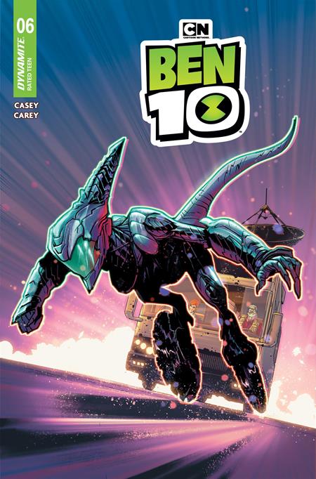 BEN 10 #6 CVR A ROBERT CAREY (Pre-Order by 09/28/26 | Est. In-Store: 11/04/26 | Ships after release)