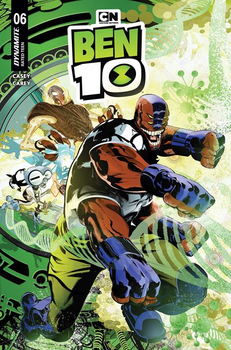 BEN 10 #6 CVR B DUNCAN ROULEAU VAR (Pre-Order by 09/28/26 | Est. In-Store: 11/04/26 | Ships after release)