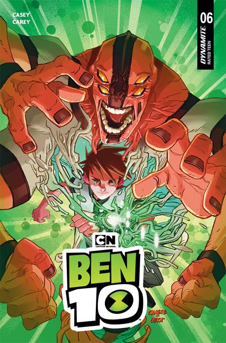 BEN 10 #6 CVR E ERIC CANETE VAR (Pre-Order by 09/28/26 | Est. In-Store: 11/04/26 | Ships after release)