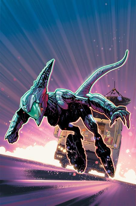 BEN 10 #6 CVR G ROBERT CAREY METAL PREMIUM VAR (Pre-Order by 09/28/26 | Est. In-Store: 11/18/26 | Ships after release)