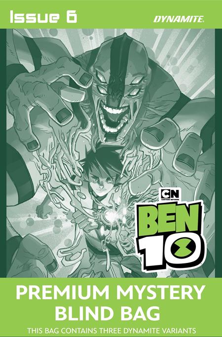 BEN 10 #6 CVR J PREMIUM MYSTERY BLIND BAG VAR (Pre-Order by 09/28/26 | Est. In-Store: 11/04/26 | Ships after release)