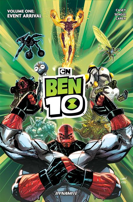 BEN 10 TP VOL 01 EVENT ARRIVAL (Pre-Order by 09/28/26 | Est. In-Store: 11/04/26 | Ships after release)