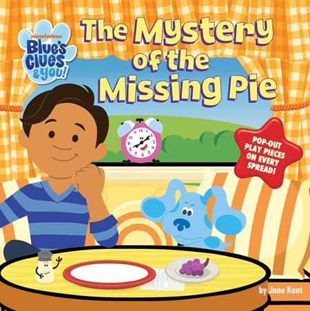 BLUES CLUES AND YOU THE MYSTERY OF THE MISSING PIE HC (Pre-Order by 10/19/26 | Est. In-Store: 11/18/26 | Ships after release)