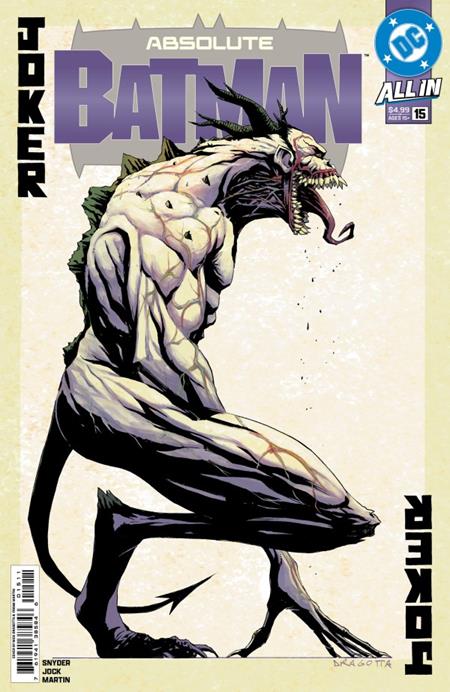 DF ABSOLUTE BATMAN #15 COVER A CGC GRADED (Pre-Order by 10/05/26 | Est. In-Store: 11/25/26 | Ships after release)