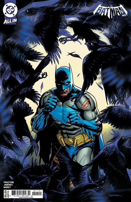 DF BATMAN #11 VARIANT SIGNED BY RYAN SOOK (Pre-Order by 10/05/26 | Est. In-Store: 11/25/26 | Ships after release)