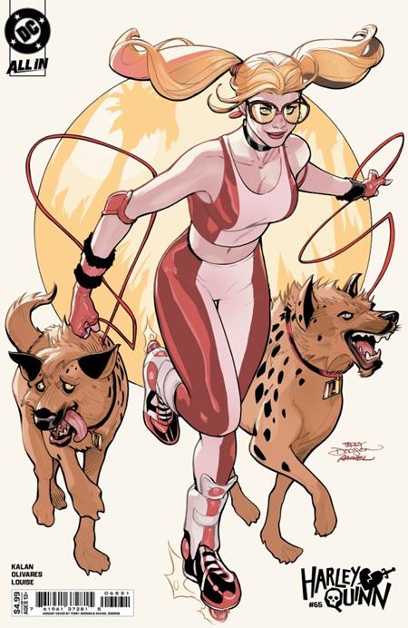 DF HARLEY QUINN #65 VARIANT SIGNED BY TERRY & RACHEL DODSON (Pre-Order by 10/05/26 | Est. In-Store: 11/25/26 | Ships after release)