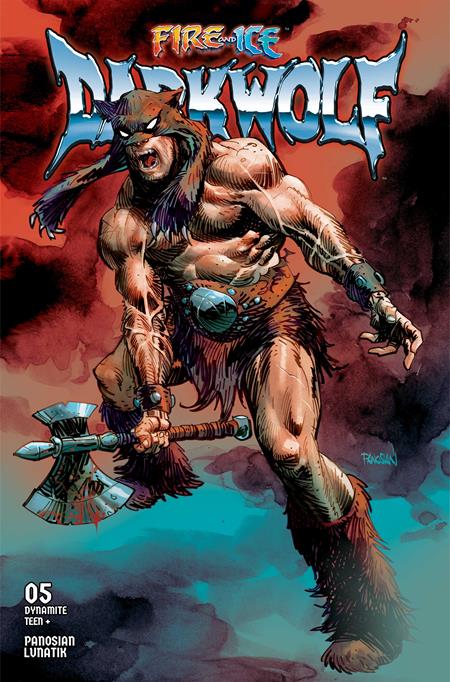 FIRE AND ICE DARKWOLF #5 CVR A DAN PANOSIAN (Pre-Order by 10/19/26 | Est. In-Store: 11/11/26 | Ships after release)