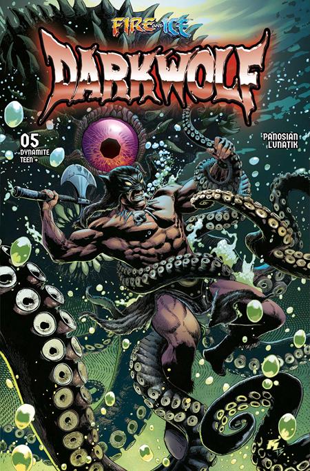 FIRE AND ICE DARKWOLF #5 CVR B RICCARDO LATINA VAR (Pre-Order by 10/19/26 | Est. In-Store: 11/11/26 | Ships after release)