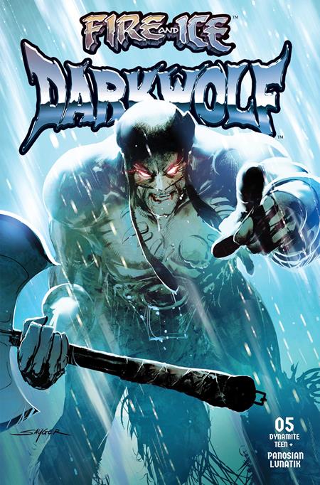 FIRE AND ICE DARKWOLF #5 CVR D STUART SAYGER VAR (Pre-Order by 10/19/26 | Est. In-Store: 11/11/26 | Ships after release)
