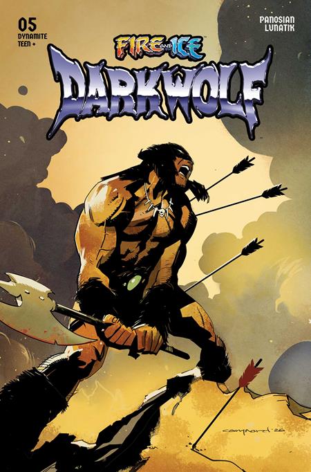 FIRE AND ICE DARKWOLF #5 CVR E CARY NORD VAR (Pre-Order by 10/19/26 | Est. In-Store: 11/11/26 | Ships after release)