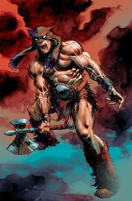 FIRE AND ICE DARKWOLF #5 CVR F DAN PANOSIAN METAL PREMIUM VAR (Pre-Order by 10/19/26 | Est. In-Store: 11/25/26 | Ships after release)
