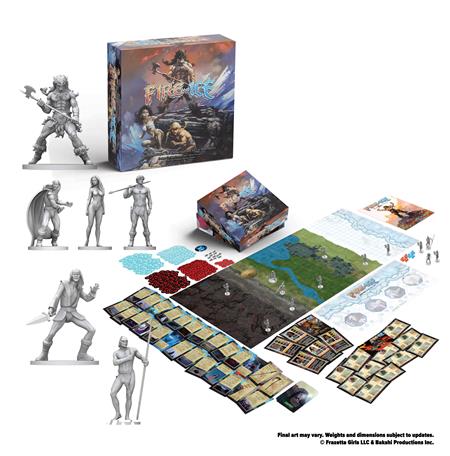 FIRE AND ICE MINIATURES ADVENTURE GAME (Pre-Order by 10/05/26 | Est. In-Store: 11/04/26 | Ships after release)