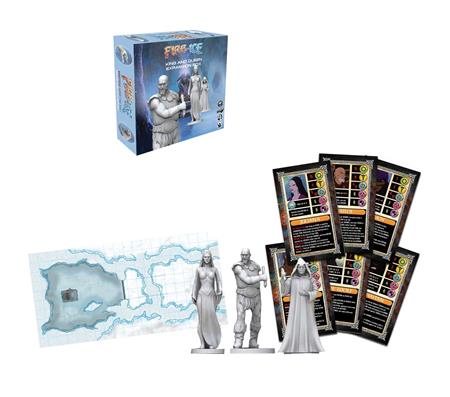 FIRE AND ICE MINIATURES ADVENTURE GAME KING AND QUEEN EXPANSION SET (Pre-Order by 10/05/26 | Est. In-Store: 11/04/26 | Ships after release)