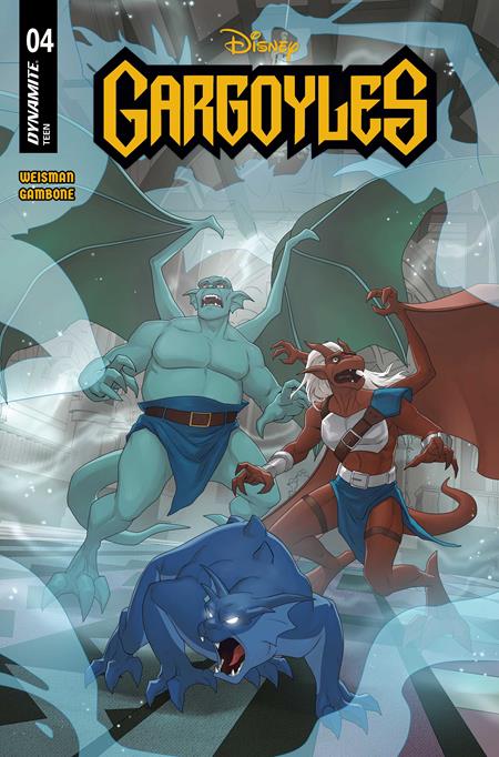 GARGOYLES (2026) #4 CVR A MEGHAN HETRICK (Pre-Order by 10/26/26 | Est. In-Store: 11/11/26 | Ships after release)