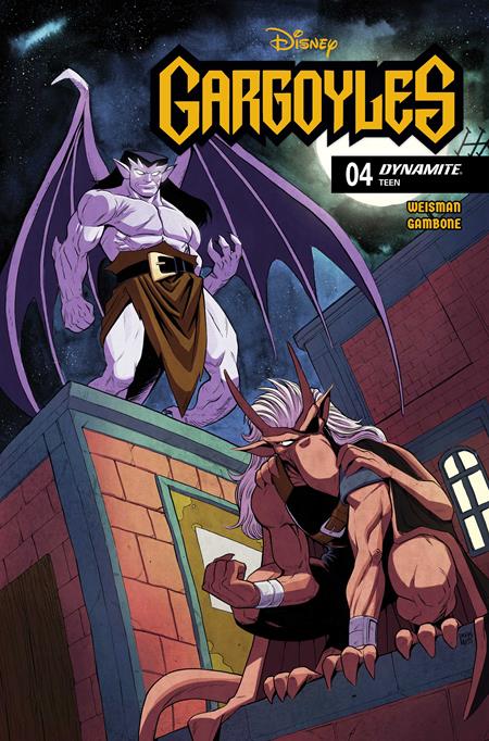 GARGOYLES (2026) #4 CVR B DREW MOSS VAR (Pre-Order by 10/26/26 | Est. In-Store: 11/11/26 | Ships after release)