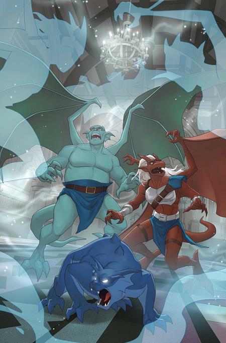 GARGOYLES (2026) #4 CVR E MEGHAN HETRICK METAL PREMIUM VAR (Pre-Order by 10/26/26 | Est. In-Store: 11/25/26 | Ships after release)