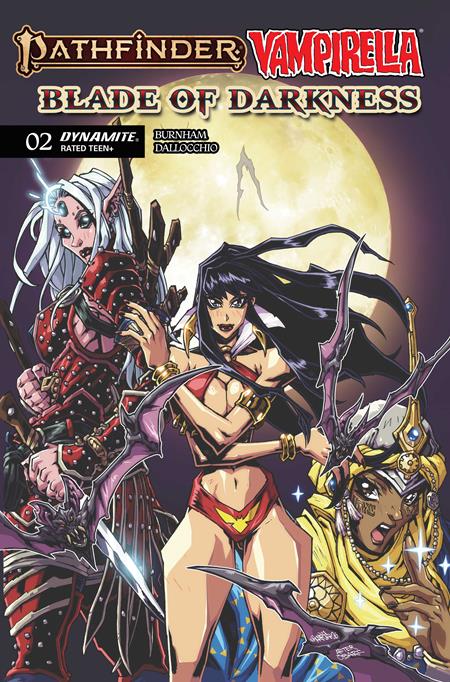 PATHFINDER VAMPIRELLA BLADE OF DARKNESS #2 CVR B ANDREW HUERTA VAR (Pre-Order by 11/02/26 | Est. In-Store: 11/25/26 | Ships after release)
