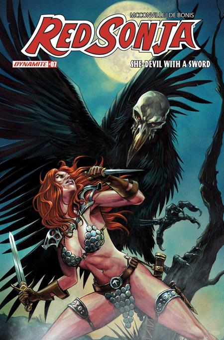 RED SONJA SHE DEVIL WITH A SWORD #7 CVR D MIKE ROOTH VAR (Pre-Order by 10/19/26 | Est. In-Store: 11/11/26 | Ships after release)