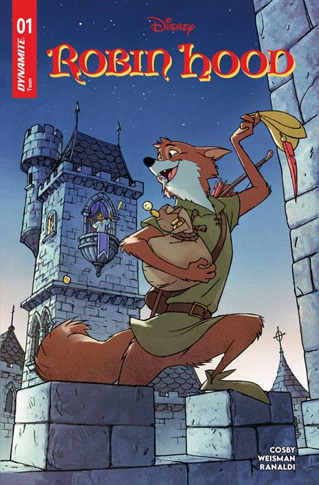 ROBIN HOOD (2026) #1 CVR A JOSHUA MIDDLETON (Pre-Order by 10/19/26 | Est. In-Store: 11/11/26 | Ships after release)
