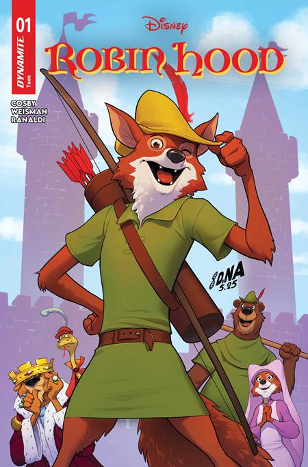 ROBIN HOOD (2026) #1 CVR B DAVID NAKAYAMA VAR (Pre-Order by 10/19/26 | Est. In-Store: 11/11/26 | Ships after release)
