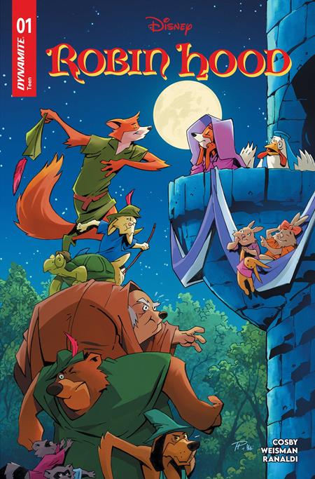 ROBIN HOOD (2026) #1 CVR D PHIL HESTER VAR (Pre-Order by 10/19/26 | Est. In-Store: 11/11/26 | Ships after release)