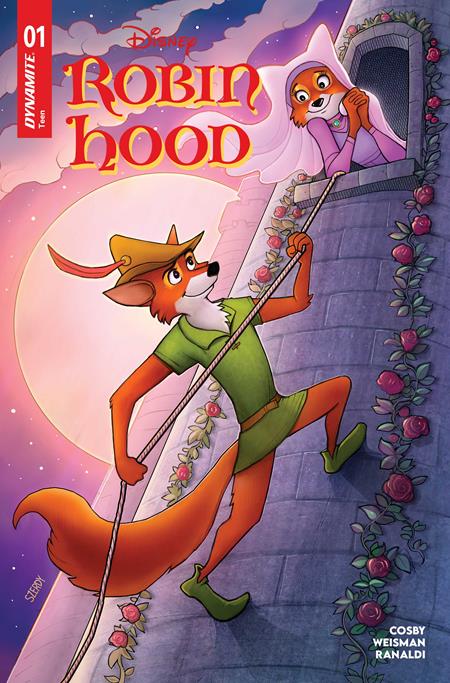 ROBIN HOOD (2026) #1 CVR E NATHAN SZERDY VAR (Pre-Order by 10/19/26 | Est. In-Store: 11/11/26 | Ships after release)