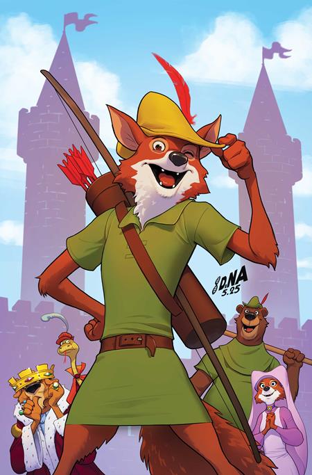 ROBIN HOOD (2026) #1 CVR G DAVID NAKAYAMA METAL PREMIUM VAR (Pre-Order by 10/19/26 | Est. In-Store: 11/25/26 | Ships after release)
