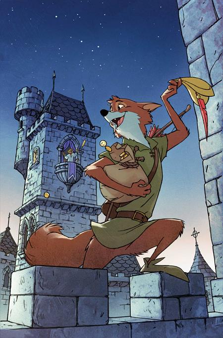 ROBIN HOOD (2026) #1 CVR H JOSHUA MIDDLETON LTD VIRGIN VAR (Pre-Order by 10/19/26 | Est. In-Store: 11/18/26 | Ships after release)