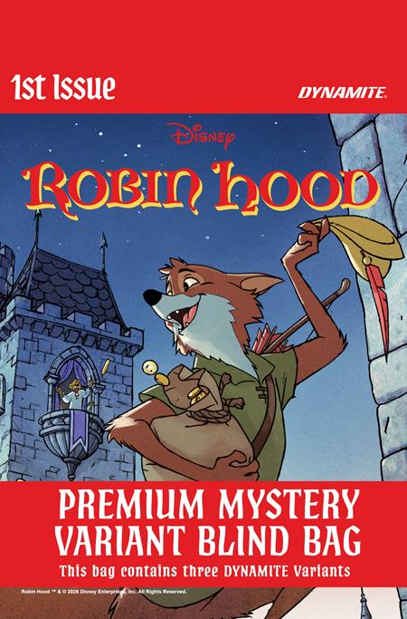 ROBIN HOOD (2026) #1 CVR I PREMIUM MYSTERY BLIND BAG VAR (Pre-Order by 10/19/26 | Est. In-Store: 11/11/26 | Ships after release)