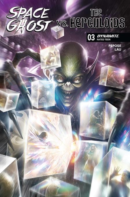 SPACE GHOST VS THE HERCULOIDS #3 CVR A FRANCESCO MATTINA (Pre-Order by 10/26/26 | Est. In-Store: 11/18/26 | Ships after release)