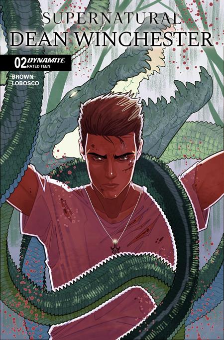 SUPERNATURAL DEAN WINCHESTER #2 CVR A MARGUERITE SAUVAGE (Pre-Order by 10/12/26 | Est. In-Store: 11/04/26 | Ships after release)