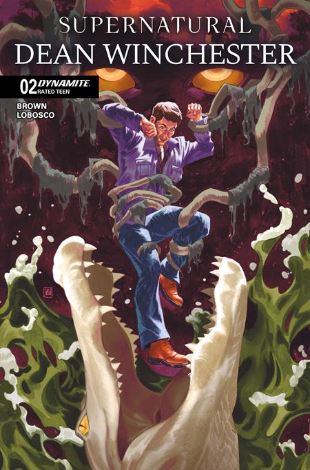 SUPERNATURAL DEAN WINCHESTER #2 CVR B KEYLA VALERIO VAR (Pre-Order by 10/12/26 | Est. In-Store: 11/04/26 | Ships after release)