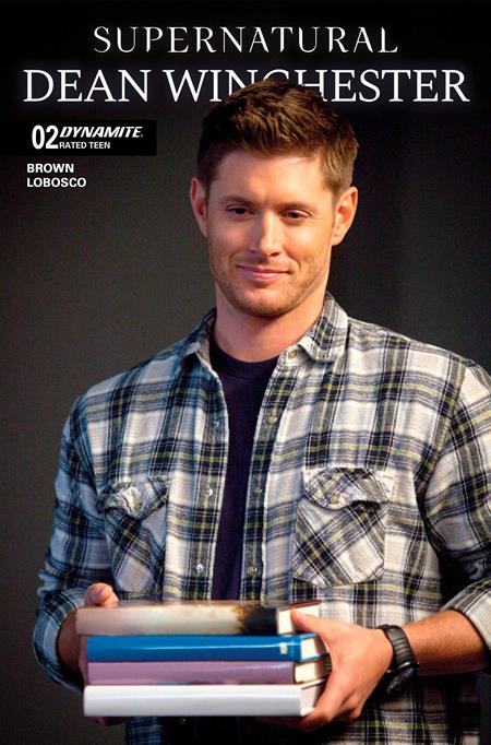 SUPERNATURAL DEAN WINCHESTER #2 CVR D PHOTO 1 VAR (Pre-Order by 10/12/26 | Est. In-Store: 11/04/26 | Ships after release)