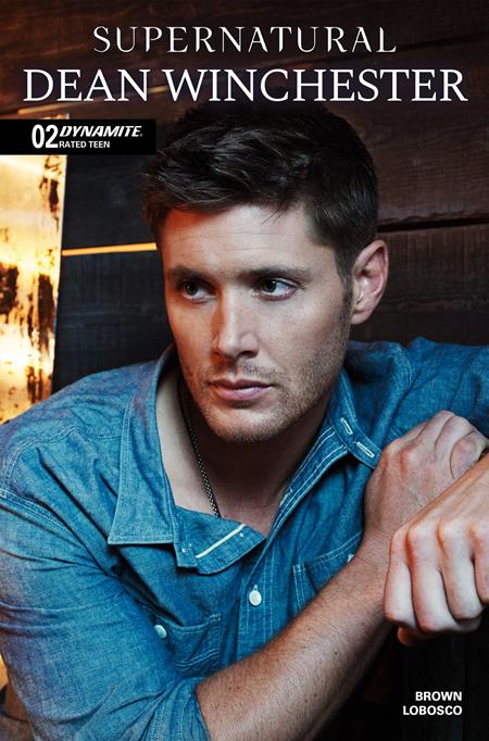 SUPERNATURAL DEAN WINCHESTER #2 CVR E PHOTO 2 VAR (Pre-Order by 10/12/26 | Est. In-Store: 11/04/26 | Ships after release)