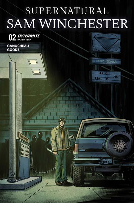 SUPERNATURAL SAM WINCHESTER #2 CVR B KENDALL GOODE VAR (Pre-Order by 10/12/26 | Est. In-Store: 11/04/26 | Ships after release)