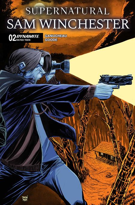 SUPERNATURAL SAM WINCHESTER #2 CVR C DREW MOSS VAR (Pre-Order by 10/12/26 | Est. In-Store: 11/04/26 | Ships after release)