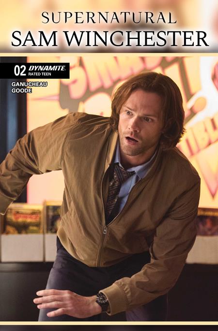 SUPERNATURAL SAM WINCHESTER #2 CVR D PHOTO 1 VAR (Pre-Order by 10/12/26 | Est. In-Store: 11/04/26 | Ships after release)