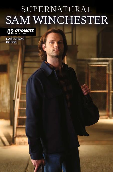 SUPERNATURAL SAM WINCHESTER #2 CVR E PHOTO 2 VAR (Pre-Order by 10/12/26 | Est. In-Store: 11/04/26 | Ships after release)