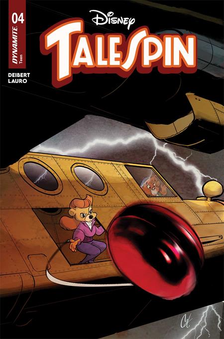 TALESPIN #4 CVR B CAT STAGGS VAR (Pre-Order by 10/19/26 | Est. In-Store: 11/11/26 | Ships after release)