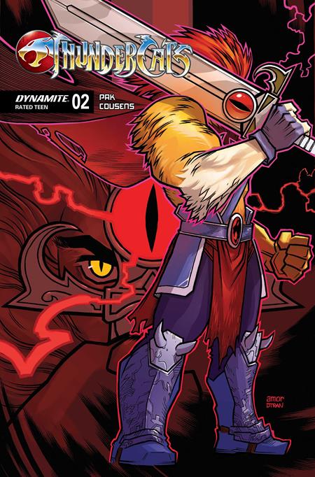 THUNDERCATS (2026) #2 CVR A JOHN AMOR (Pre-Order by 10/12/26 | Est. In-Store: 11/04/26 | Ships after release)
