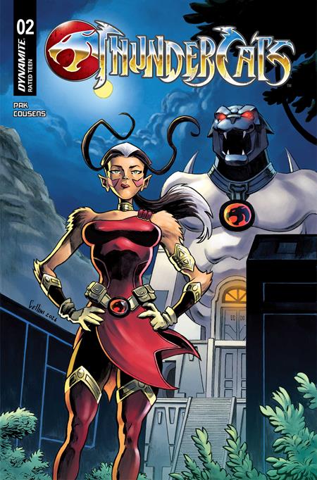 THUNDERCATS (2026) #2 CVR C DANIELE CELLINI VAR (Pre-Order by 10/12/26 | Est. In-Store: 11/04/26 | Ships after release)