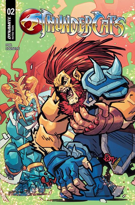 THUNDERCATS (2026) #2 CVR E SETH DAMOOSE VAR (Pre-Order by 10/12/26 | Est. In-Store: 11/04/26 | Ships after release)