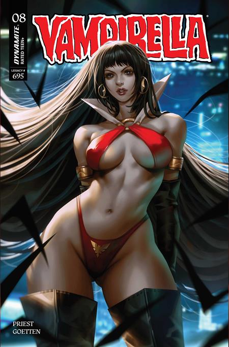 VAMPIRELLA (2026) #8 CVR B DERRICK CHEW VAR (Pre-Order by 10/26/26 | Est. In-Store: 11/18/26 | Ships after release)