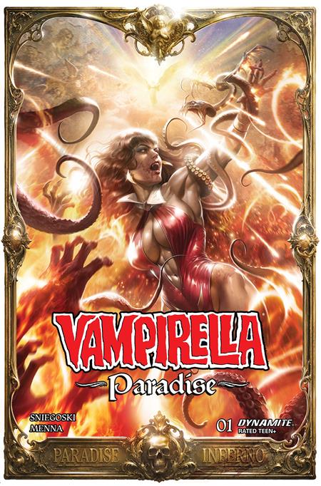 VAMPIRELLA PARADISE #1 CVR E FRANCESCO MATTINA FOIL VAR (Pre-Order by 10/26/26 | Est. In-Store: 11/18/26 | Ships after release)
