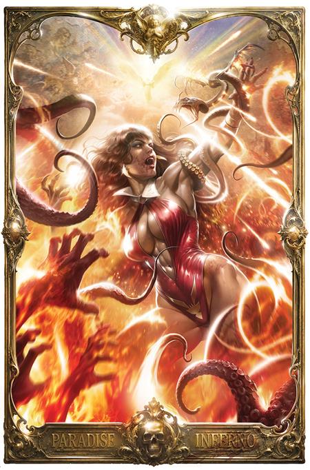 VAMPIRELLA PARADISE #1 CVR H FRANCESCO MATTINA METAL PREMIUM VAR (Pre-Order by 10/26/26 | Est. In-Store: 12/02/26 | Ships after release)