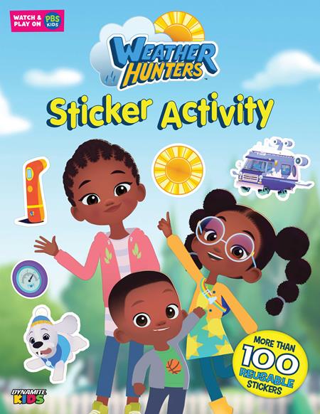 WEATHER HUNTERS STICKER ACTIVITY BOOK TP (Pre-Order by 10/12/26 | Est. In-Store: 11/11/26 | Ships after release)